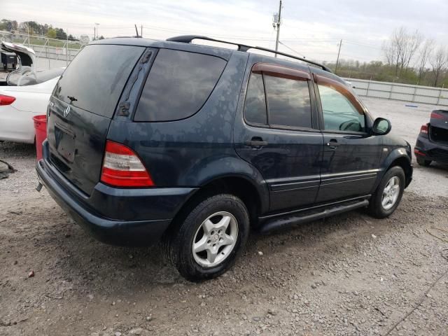 2001 Mercedes-Benz ML 320