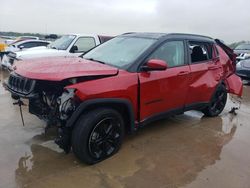 Jeep Compass salvage cars for sale: 2019 Jeep Compass Latitude