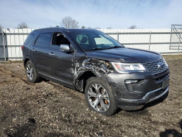 2018 Ford Explorer Platinum