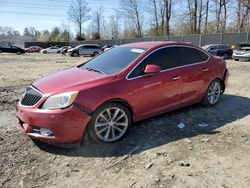 Buick salvage cars for sale: 2016 Buick Verano Premium