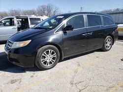 2011 Honda Odyssey EXL en venta en Kansas City, KS
