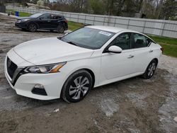 Nissan Altima s salvage cars for sale: 2020 Nissan Altima S