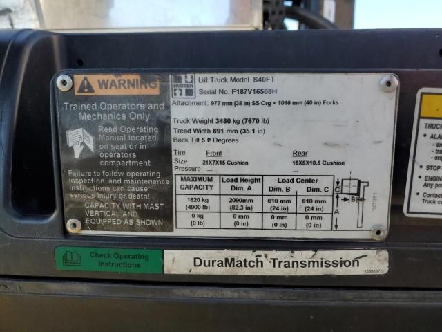 2010 Hyster ER Forklift