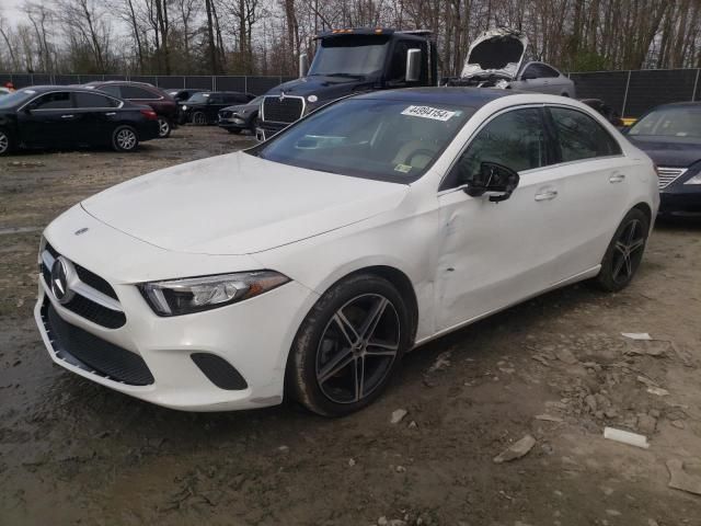 2021 Mercedes-Benz A 220 4matic