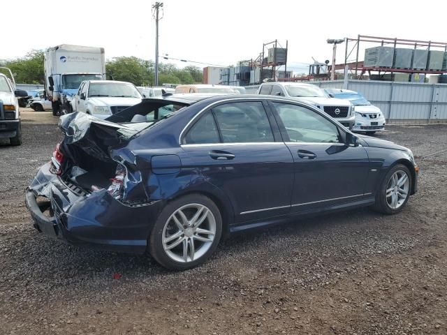 2012 Mercedes-Benz C 250