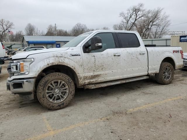 2019 Ford F150 Supercrew