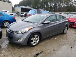 Hyundai Elantra gls Vehiculos salvage en venta: 2012 Hyundai Elantra GLS