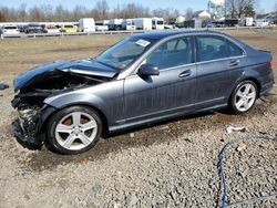 Mercedes-Benz salvage cars for sale: 2010 Mercedes-Benz C 300 4matic