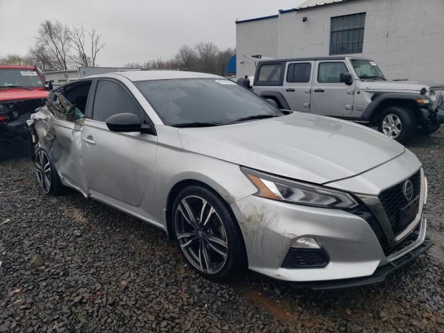 2019 Nissan Altima SR