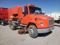 Salvage cars for sale from Copart Anthony, TX: 2001 Freightliner Medium Conventional FL70