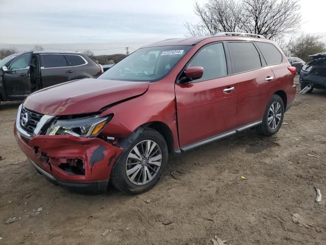 2017 Nissan Pathfinder S