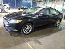 Ford salvage cars for sale: 2017 Ford Fusion SE