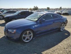 Vehiculos salvage en venta de Copart Antelope, CA: 2013 Audi A5 Prestige