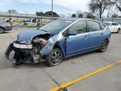 Toyota Prius salvage cars for sale: 2007 Toyota Prius