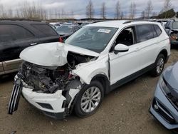Vehiculos salvage en venta de Copart Arlington, WA: 2019 Volkswagen Tiguan SE