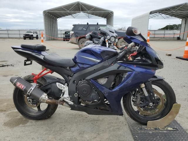 2007 Suzuki GSX-R600