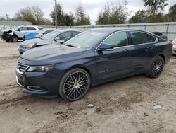 Chevrolet Impala lt Vehiculos salvage en venta: 2018 Chevrolet Impala LT