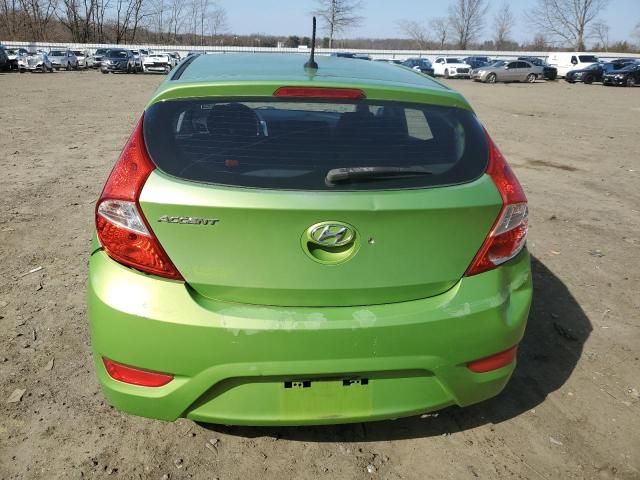 2012 Hyundai Accent GLS