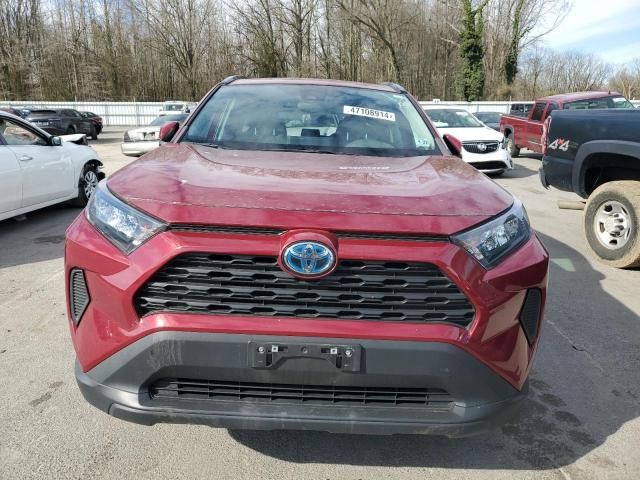 2022 Toyota Rav4 LE