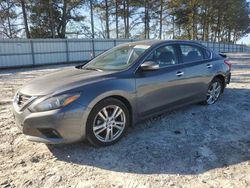 Nissan Altima salvage cars for sale: 2016 Nissan Altima 3.5SL