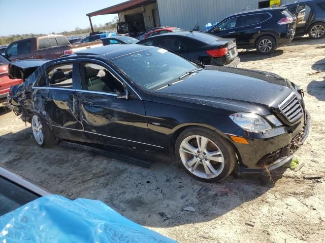 2012 Mercedes-Benz E 350 4matic