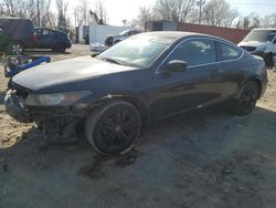 Honda Accord Vehiculos salvage en venta: 2008 Honda Accord LX-S