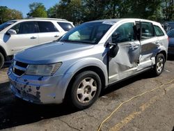 Salvage cars for sale from Copart Eight Mile, AL: 2009 Dodge Journey SE