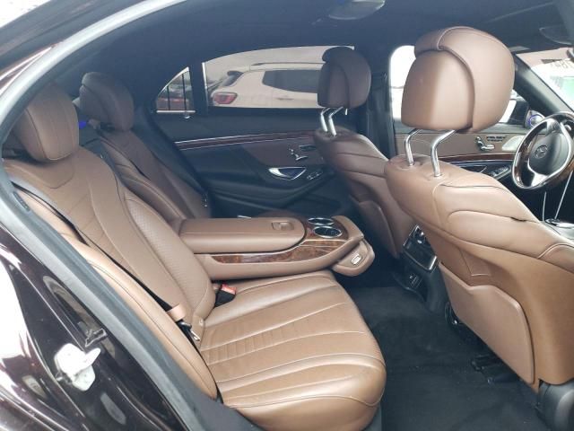 2015 Mercedes-Benz S 550