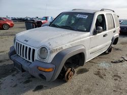 Jeep salvage cars for sale: 2003 Jeep Liberty Sport