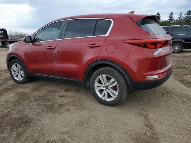 2017 KIA Sportage LX