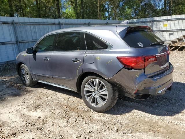 2017 Acura MDX Technology