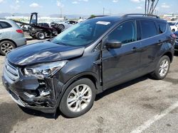 Ford salvage cars for sale: 2019 Ford Escape SE