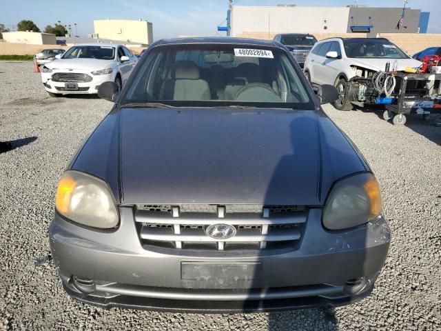 2003 Hyundai Accent GL