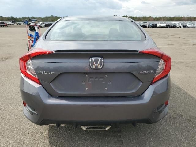 2019 Honda Civic Sport