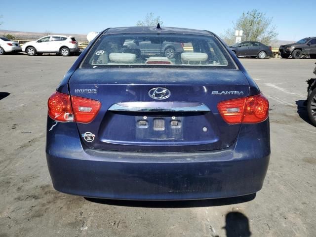 2010 Hyundai Elantra Blue