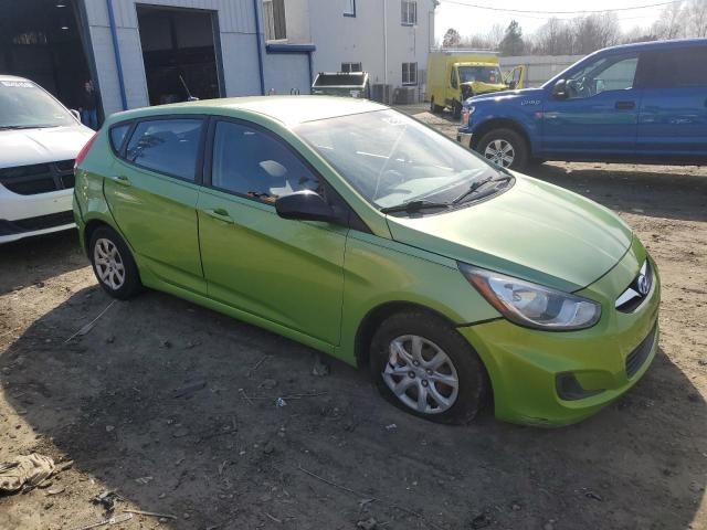 2012 Hyundai Accent GLS