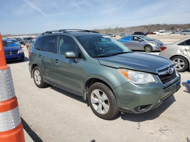 2015 Subaru Forester 2.5I Limited