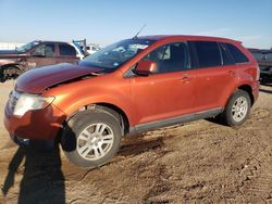 Salvage cars for sale from Copart Amarillo, TX: 2008 Ford Edge SEL