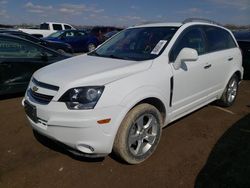 Chevrolet Vehiculos salvage en venta: 2015 Chevrolet Captiva LTZ