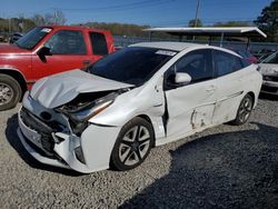 Toyota salvage cars for sale: 2016 Toyota Prius