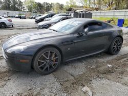 Aston Martin salvage cars for sale: 2012 Aston Martin Vantage