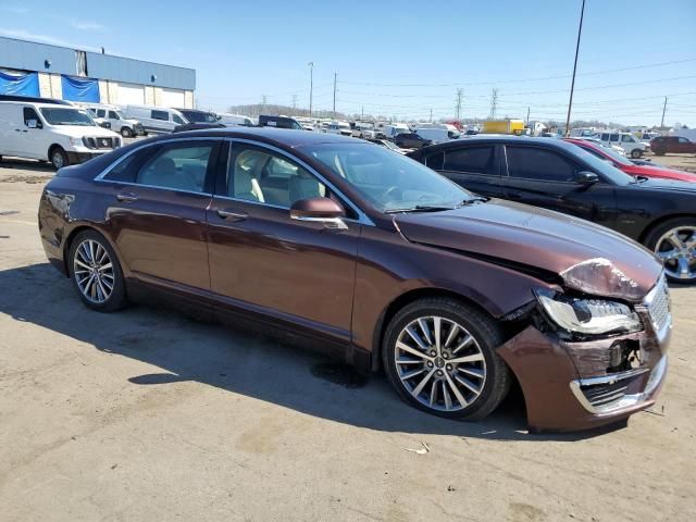 2019 Lincoln MKZ