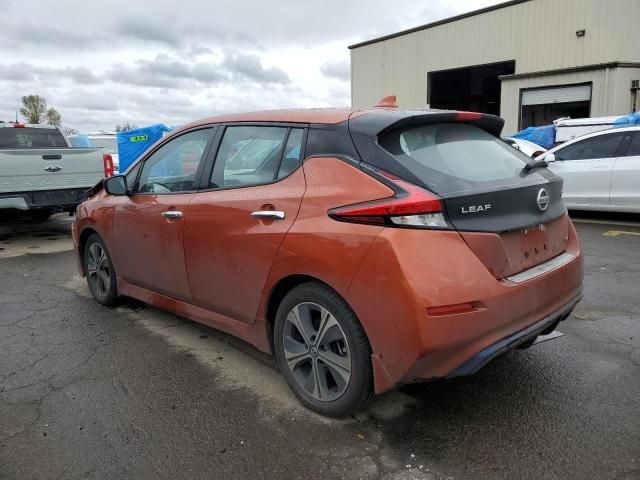 2022 Nissan Leaf SV