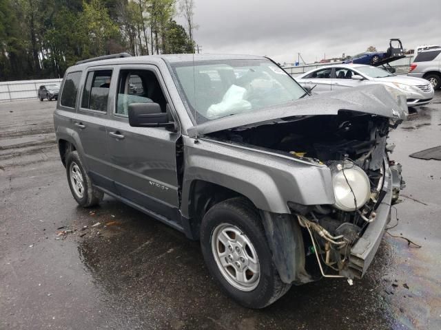 2012 Jeep Patriot Sport