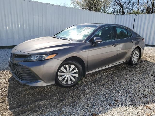 2018 Toyota Camry LE