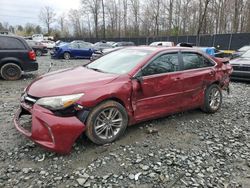 2017 Toyota Camry LE en venta en Waldorf, MD