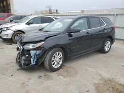 2018 Chevrolet Equinox LT en venta en Kansas City, KS