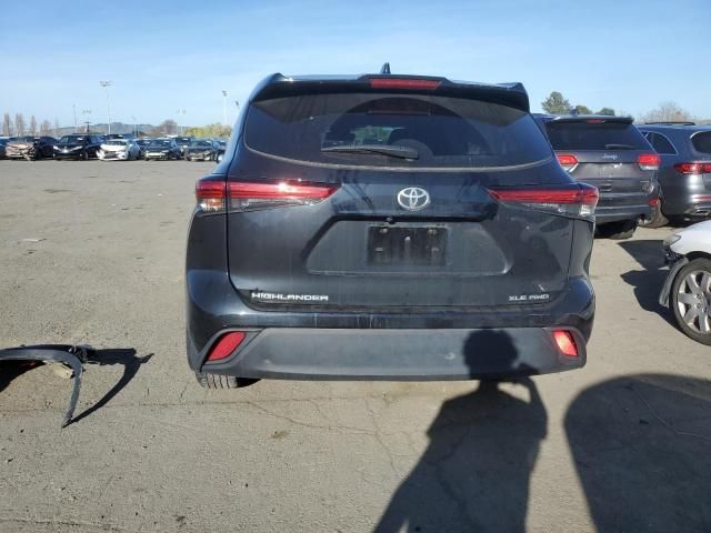 2022 Toyota Highlander XLE