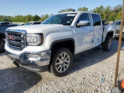 GMC Sierra Vehiculos salvage en venta: 2018 GMC Sierra K1500 SLT