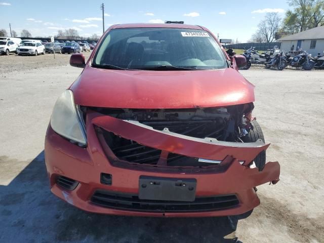 2013 Nissan Versa S